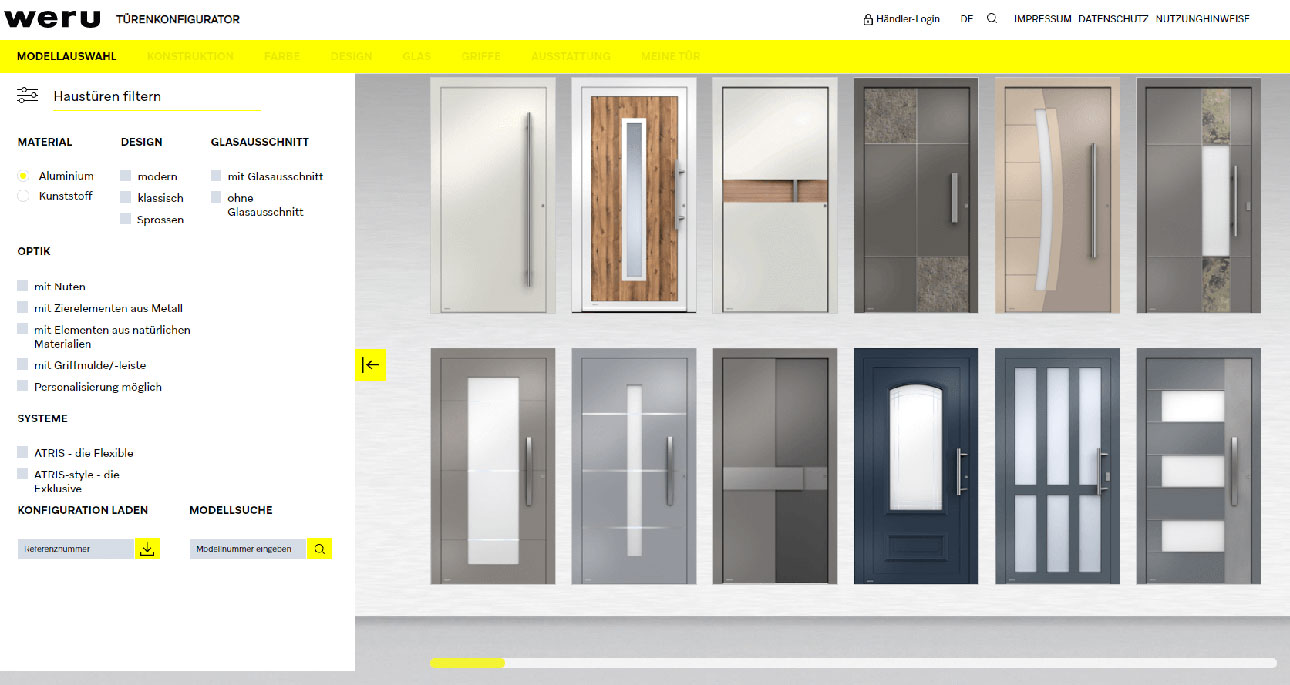 Bildquelle: WERU GmbH Aluminium-Haustüren